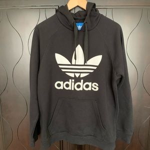 Adidas Classic Trefoil Hoodie in Black